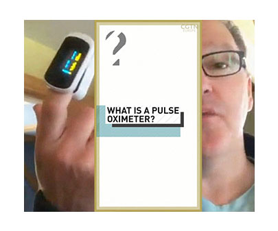 What is a pulse oximeter