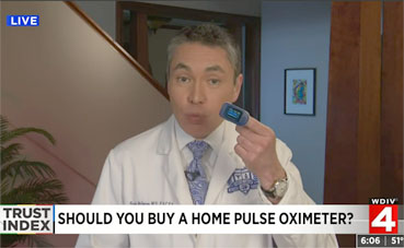 Should you buy a home pulse oximeter